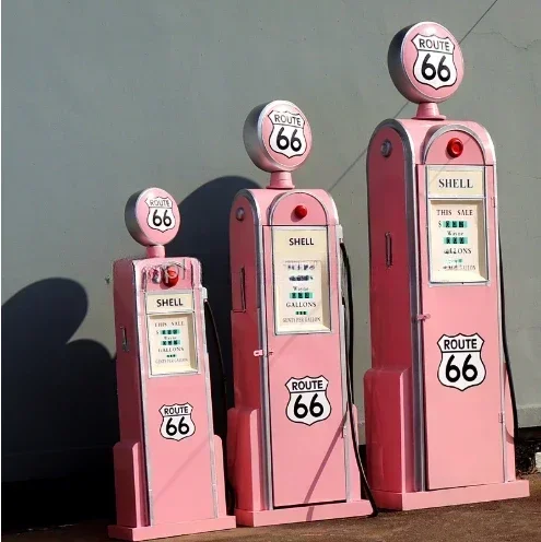 cross-borderHot saleswholesale customized antique metal outdoor bar decoration wedding retro phone booth pink gas station
cross-borderHot saleswholesale customized antique metal outdoor bar decoration wedding retro phone booth pink gas station
