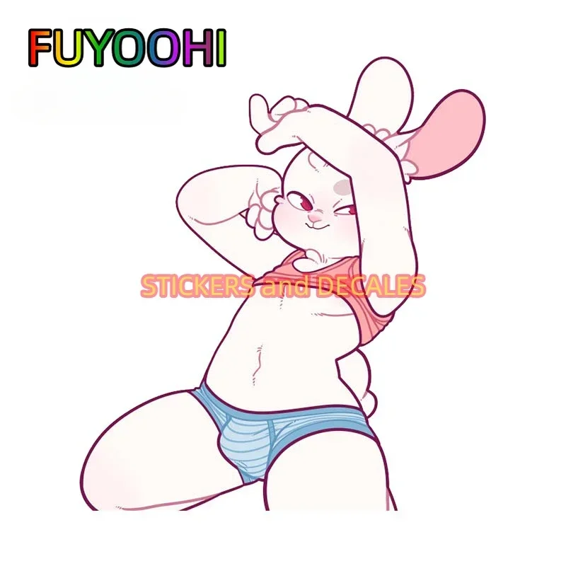 FUYOOHI Play Stickers Plush Furry Rabbit Funny Sunscreen Vinyl Decals Windshield Trunk Decoration Air Conditioner
FUYOOHI Play Stickers Plush Furry Rabbit Funny Sunscreen Vinyl Decals Windshield Trunk Decoration Air Conditioner