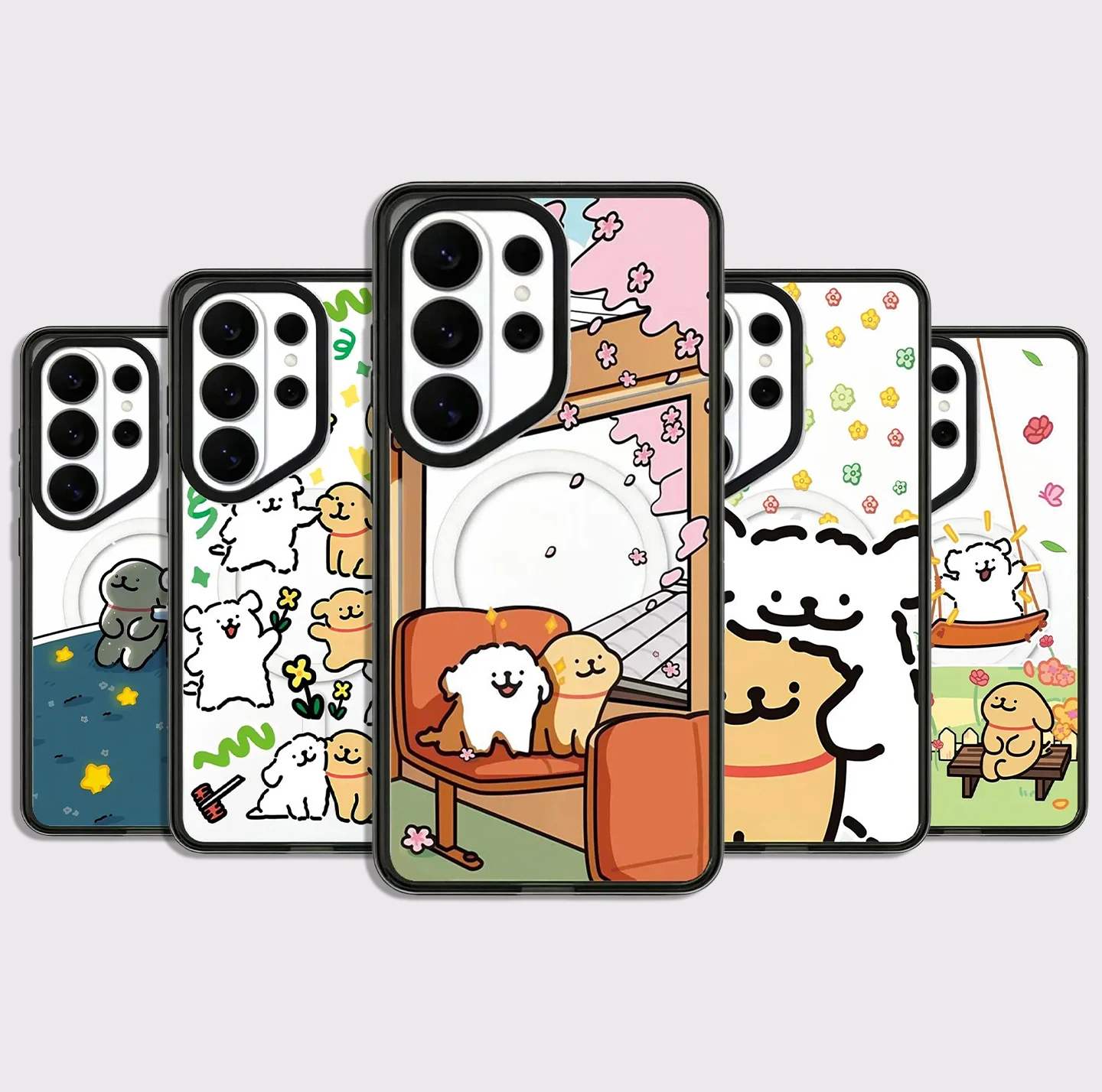Acrylic Black Border Case for Samsung Galaxy S26 S25 S24 S23 Ultra S26U S24+ S25+ S26 Plus Case Dog Friend
Acrylic Black Border Case for Samsung Galaxy S26 S25 S24 S23 Ultra S26U S24+ S25+ S26 Plus Case Dog Friend