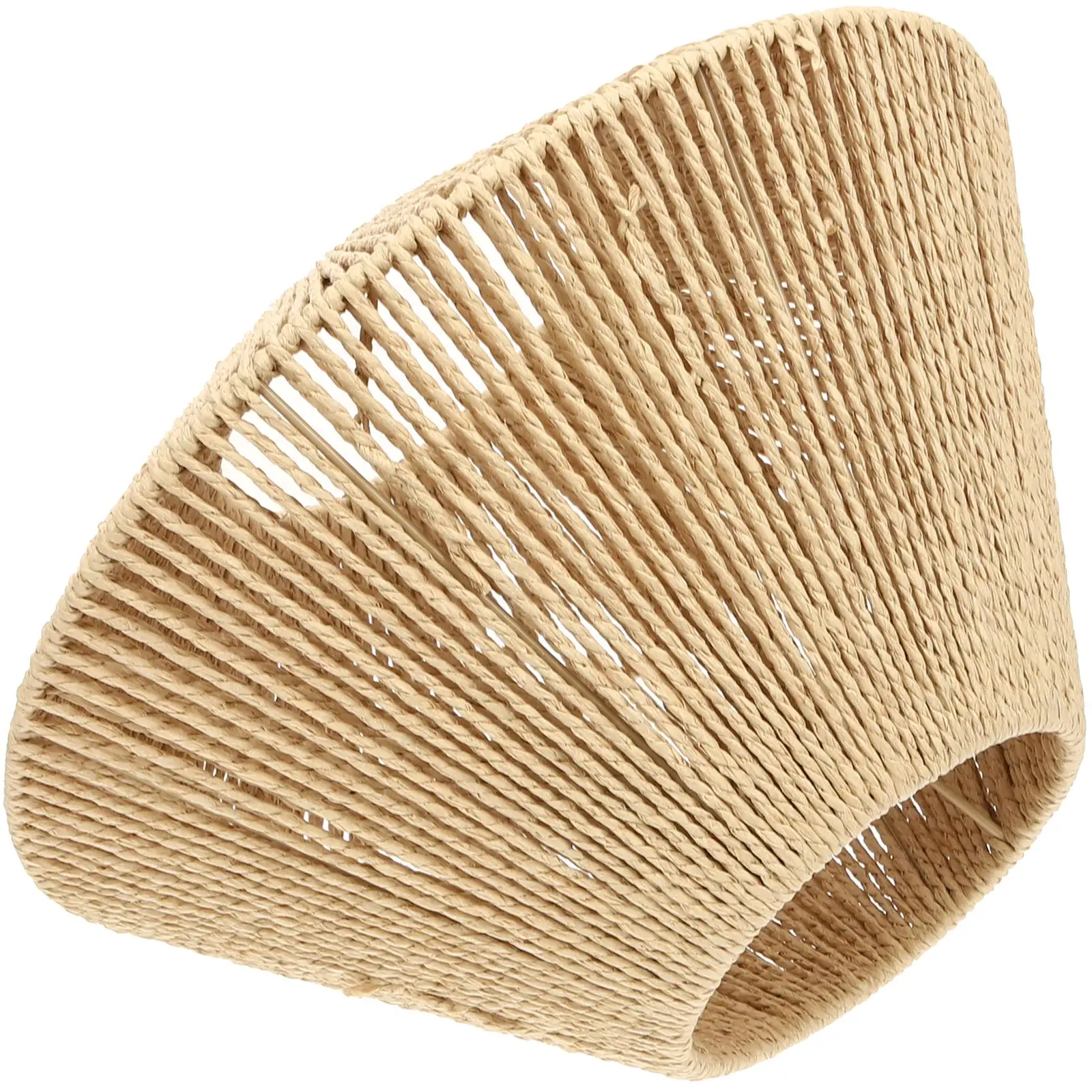 Retro Woven Lampshade Vintage Light Cover Fabric Pendant Shade Large Size Rustic Bedroom Living Room Kitchen Warm Easy
Retro Woven Lampshade Vintage Light Cover Fabric Pendant Shade Large Size Rustic Bedroom Living Room Kitchen Warm Easy