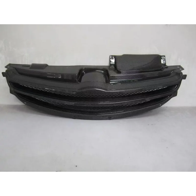 Carbon fiber Front Bumper grill for Hyundai Elantra 12-15 modified Mask net Radiator grille Body Kit Car Accessories
Carbon fiber Front Bumper grill for Hyundai Elantra 12-15 modified Mask net Radiator grille Body Kit Car Accessories