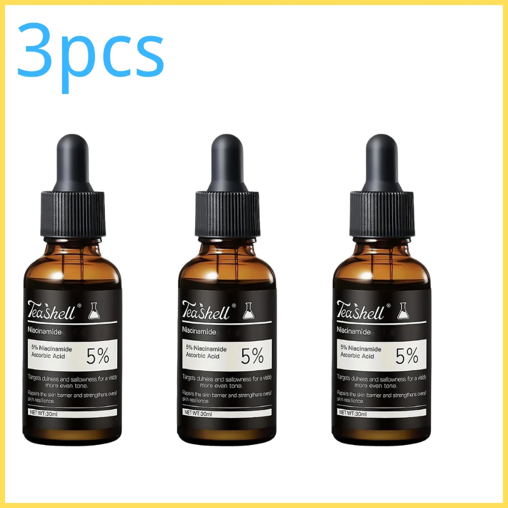 30ml Niacinamide Lightening Serum Skin Moisturizing Hydration Skin Barrier Restoration Even Skin Tone Face Serum Skincare
30ml Niacinamide Lightening Serum Skin Moisturizing Hydration Skin Barrier Restoration Even Skin Tone Face Serum Skincare
