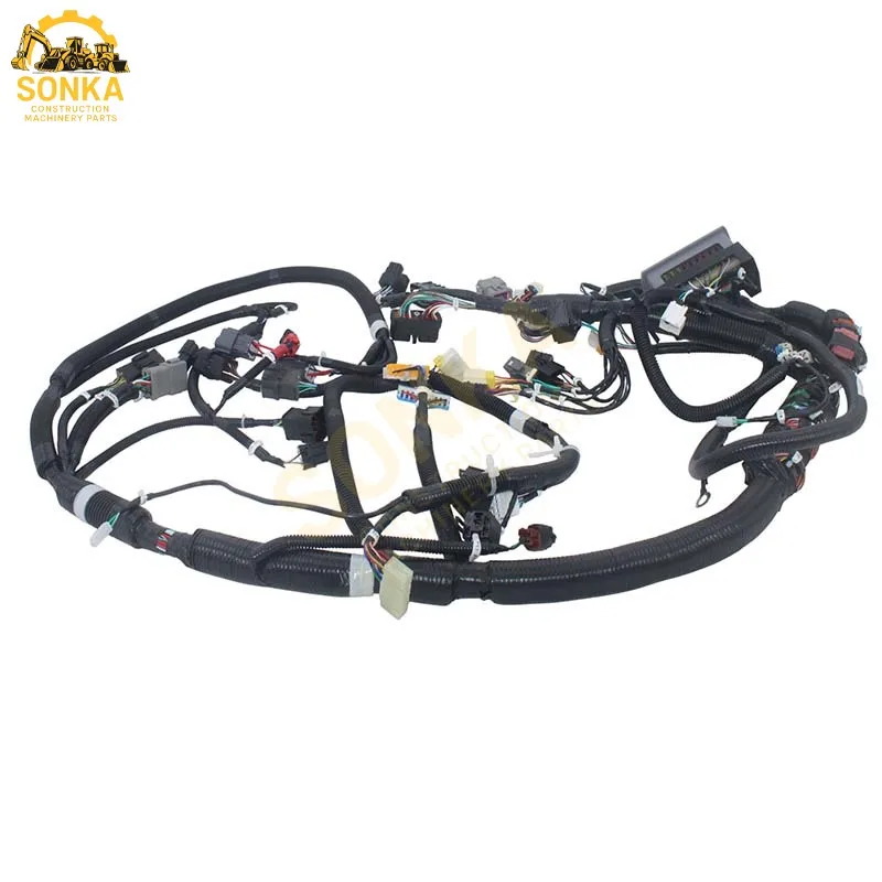 20Y-06-71512 20Y0671512 Wiring Harness Compatible with Komatsu PC200-7 PC220-7 Excavator Internal Wiring Harness
20Y-06-71512 20Y0671512 Wiring Harness Compatible with Komatsu PC200-7 PC220-7 Excavator Internal Wiring Harness