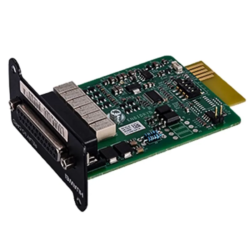 Accessory Card RMS-RELAY01A Dry Contact Card for Tower/Rack-Mounted 6-20kW Models Huawei UPS
Accessory Card RMS-RELAY01A Dry Contact Card for Tower/Rack-Mounted 6-20kW Models Huawei UPS