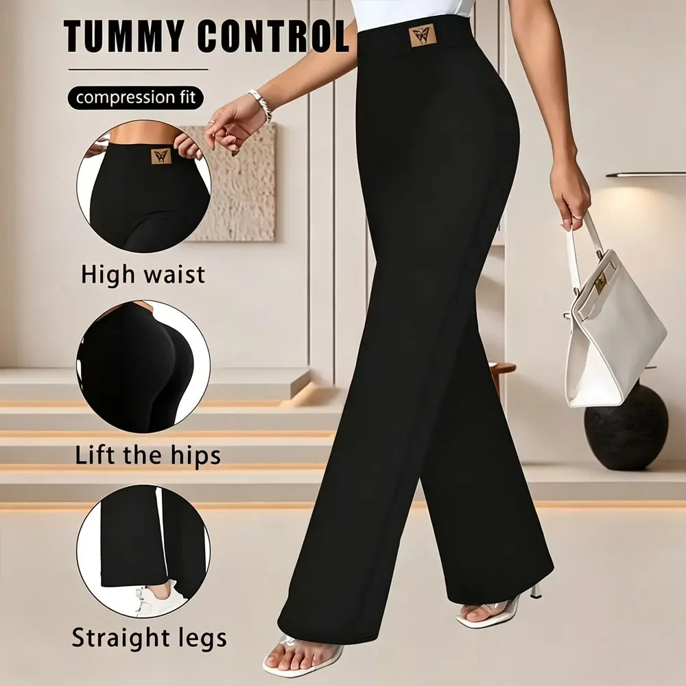 Womens Straight Pants High Waist Butterfly Design Wide Leg Pants Slim Fit Straight Stretch Casual Jeans Elegant Fashion Leggings
Womens Straight Pants High Waist Butterfly Design Wide Leg Pants Slim Fit Straight Stretch Casual Jeans Elegant Fashion Leggings