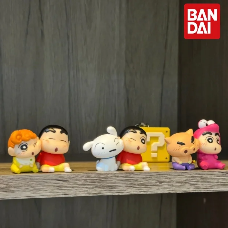 Bandai Gashapon Crayon Shinchan Cute Collectible Mini Figure Shiro Himawari Buriburizaemon Shinnosuke Desktop Decoration
Bandai Gashapon Crayon Shinchan Cute Collectible Mini Figure Shiro Himawari Buriburizaemon Shinnosuke Desktop Decoration