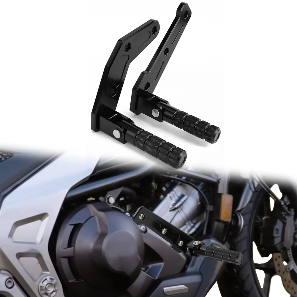 Motorcycle Rider Foot Pegs Footrest Kit For Honda NC750X / ABS NC750X DCT / ABS 2021 2022 2023 2024 Foldable Highway Peg Mounts
Motorcycle Rider Foot Pegs Footrest Kit For Honda NC750X / ABS NC750X DCT / ABS 2021 2022 2023 2024 Foldable Highway Peg Mounts