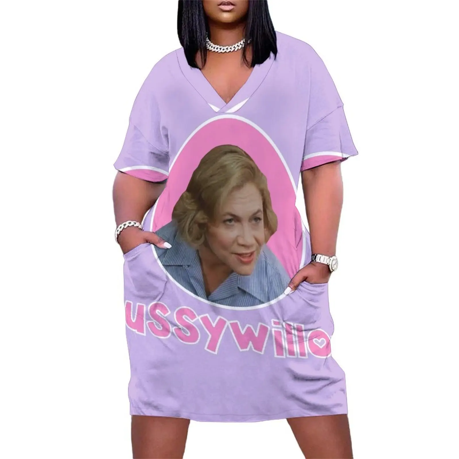Serial Mom Pussywillow Loose Pocket Dress prom dress 2025 Women's summer dress women
Serial Mom Pussywillow Loose Pocket Dress prom dress 2025 Women's summer dress women