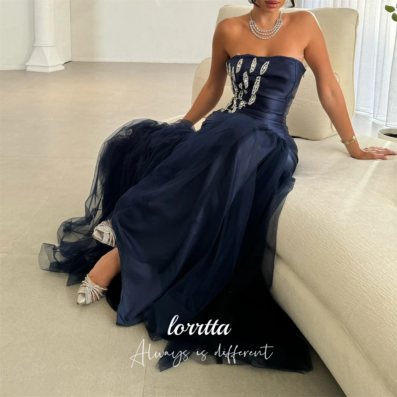 Lorrtta Customized Women Evening Dress Luxurious Evening Dresses 2025 Woman Party Dress for Wedding Guest Dresses Classy Mermaid
Lorrtta Customized Women Evening Dress Luxurious Evening Dresses 2025 Woman Party Dress for Wedding Guest Dresses Classy Mermaid