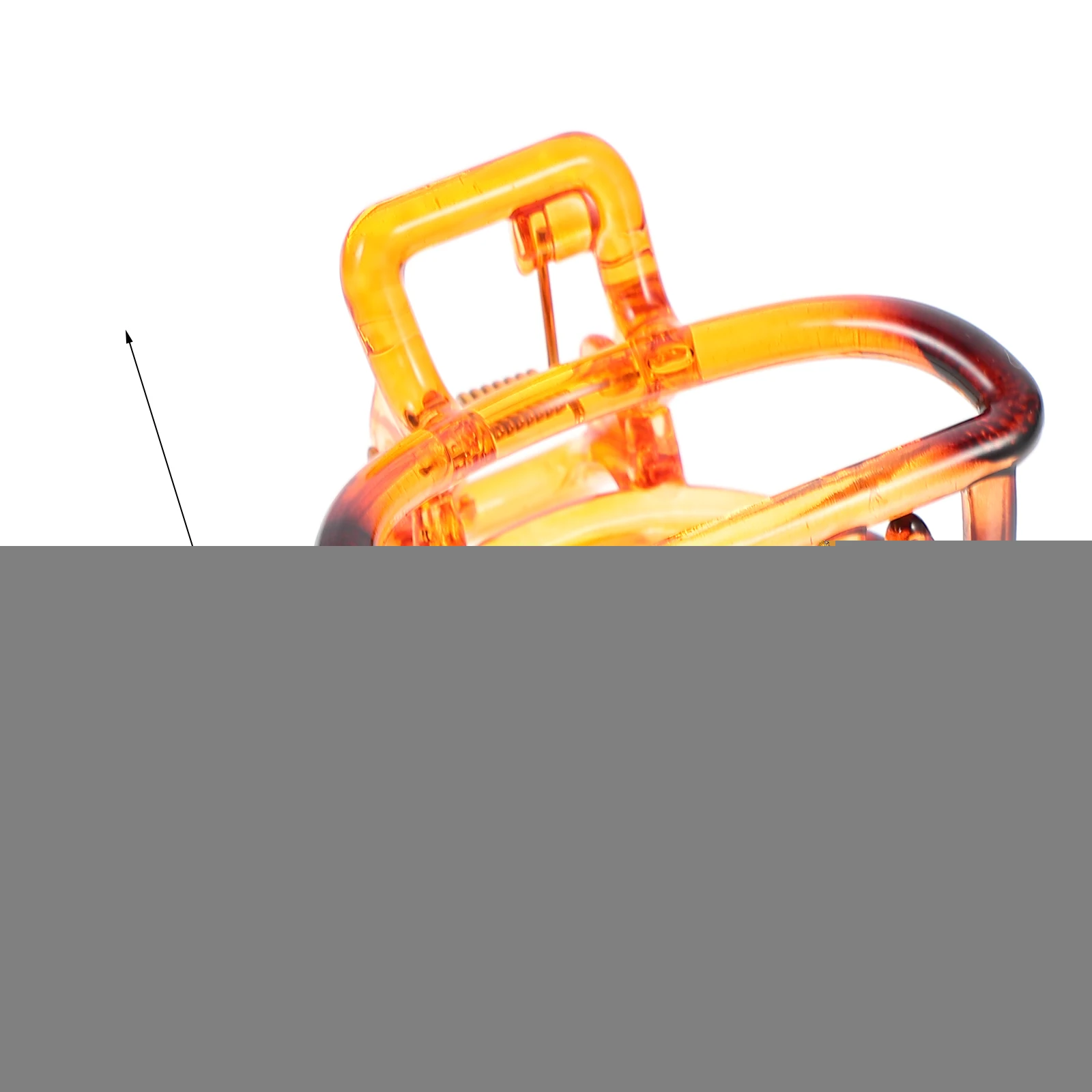 6pcs Claw Clips Short Bun Hair Clip Headgear Orange Women Cute Styling Flexible Durable Resin Material Wedding Accessories
6pcs Claw Clips Short Bun Hair Clip Headgear Orange Women Cute Styling Flexible Durable Resin Material Wedding Accessories