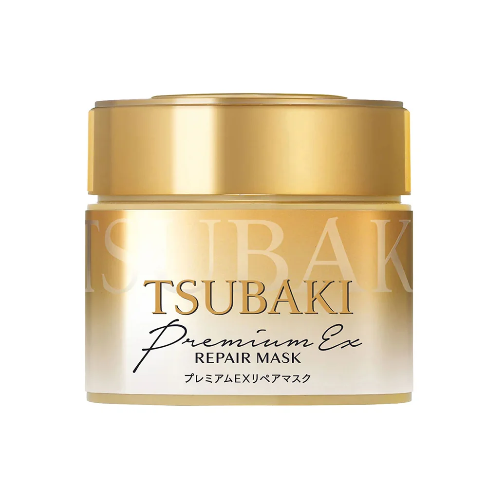 Tsubaki - Premium EX Repair Mask (180g)
Tsubaki - Premium EX Repair Mask (180g)