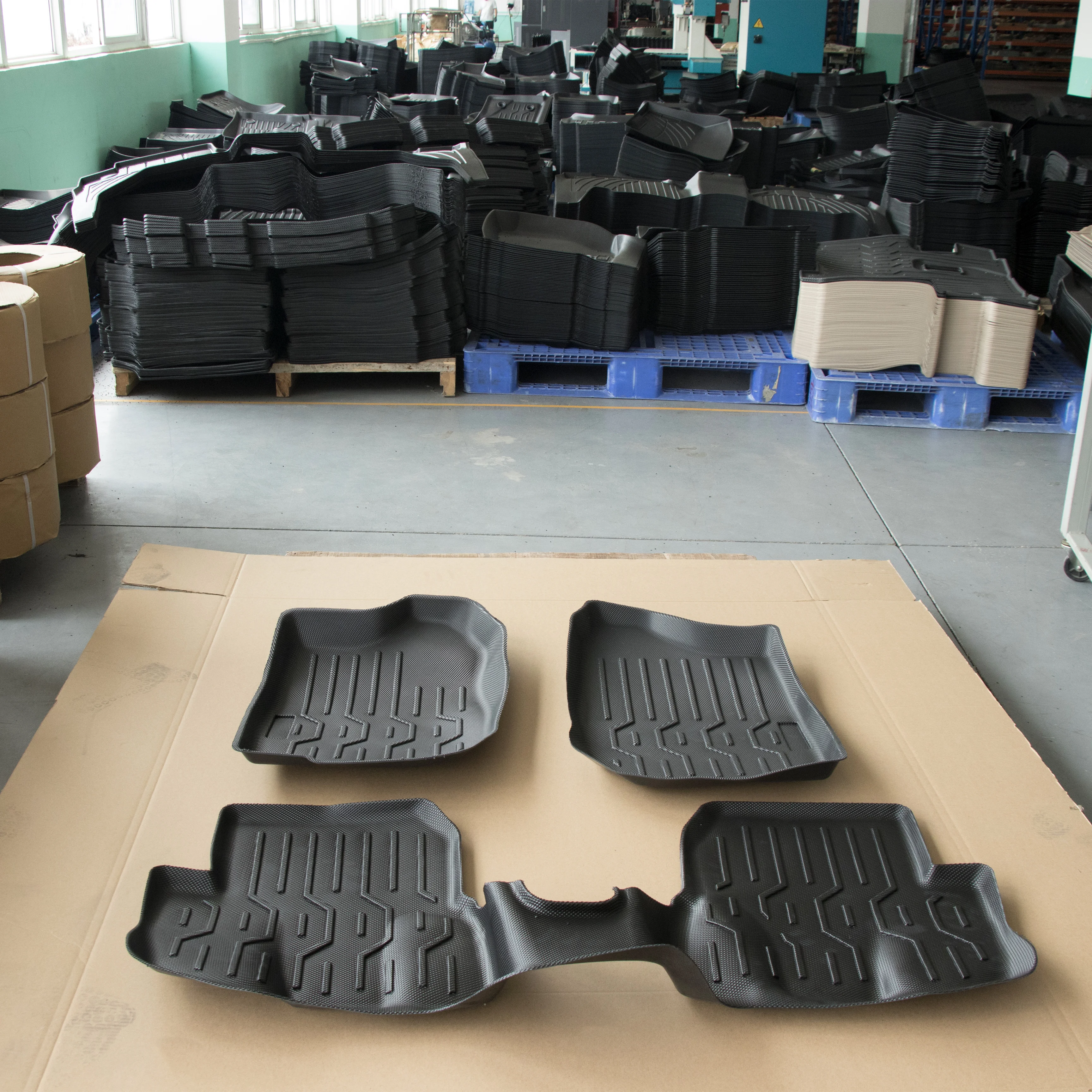 Auto Part Luxury Anti Slip Rubber Deep Dish Mat Waterproof 3d 5d Car Floor Mat Custom Car Mats for Suzuki Jimny JB74 JB43 
Auto Part Luxury Anti Slip Rubber Deep Dish Mat Waterproof 3d 5d Car Floor Mat Custom Car Mats for Suzuki Jimny JB74 JB43