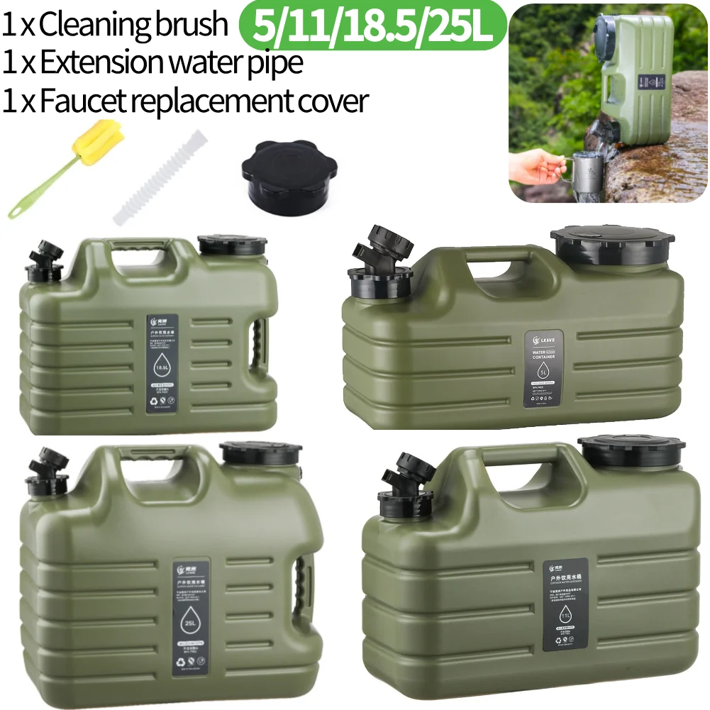Контейнеры для воды, кувшин, портативное ведро для кемпинга, хранение воды 25 л со съемным краном, без утечек для путешествий на открытом воздухе, вождения
Контейнеры для воды, кувшин, портативное ведро для кемпинга, хранение воды 25 л со съемным краном, без утечек для путешествий на открытом воздухе, вождения