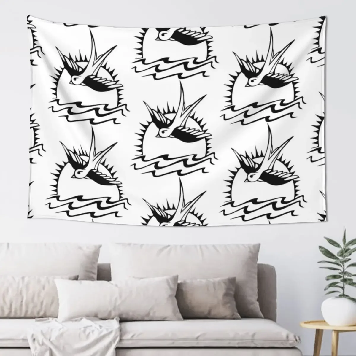 Sparrow Black Tapestry Cute Room Decor Bedrooms Decor Decorations For Room Tapestry
Sparrow Black Tapestry Cute Room Decor Bedrooms Decor Decorations For Room Tapestry
