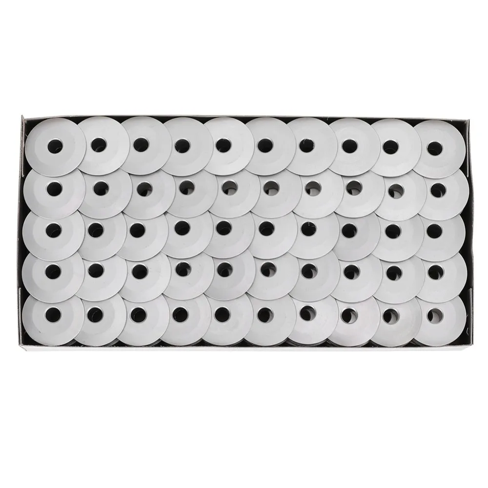 100pcs Aluminum Industrial Sewing Machine Bobbins 6-5 Oblique Without Holes Aluminum Bobbins Durable Slope Walking Foot Bobbins
100pcs Aluminum Industrial Sewing Machine Bobbins 6-5 Oblique Without Holes Aluminum Bobbins Durable Slope Walking Foot Bobbins