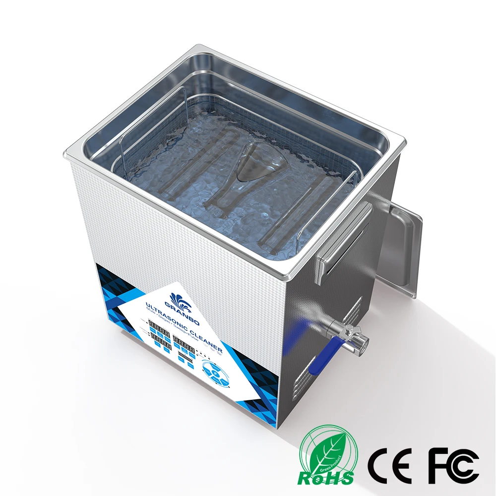 Granbo 14L 400W High Frequency Multi Function 40-200KHz Digital Laboratory Cleaning Machine Ultrasonic Cleaner
Granbo 14L 400W High Frequency Multi Function 40-200KHz Digital Laboratory Cleaning Machine Ultrasonic Cleaner