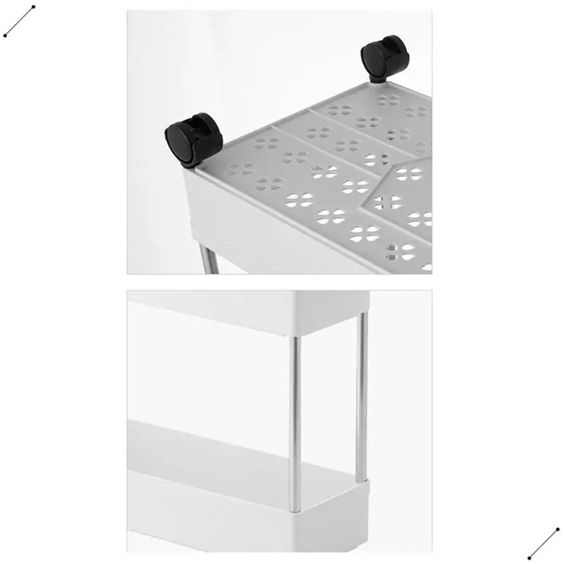 3 Tier Wheel Trolley Slim Storage For Office Bathroom Kitchen Laundry Room Narrow Space
3 Tier Wheel Trolley Slim Storage For Office Bathroom Kitchen Laundry Room Narrow Space