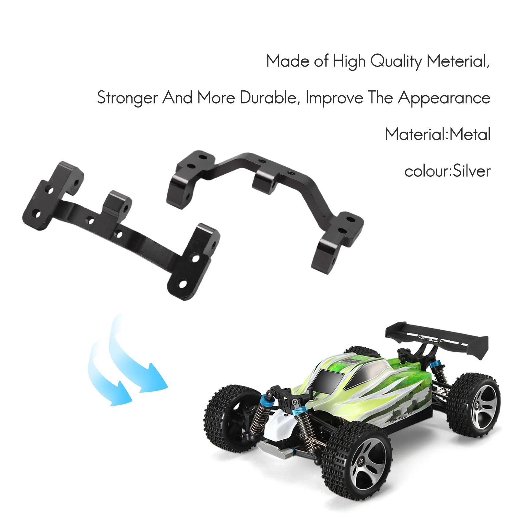 YSUN-Metal Steering Link Rod Pull Rod Mounts Shock Absorbers Set For WPL C14 C24 C24-1 1/16 RC Car Upgrade Parts
YSUN-Metal Steering Link Rod Pull Rod Mounts Shock Absorbers Set For WPL C14 C24 C24-1 1/16 RC Car Upgrade Parts