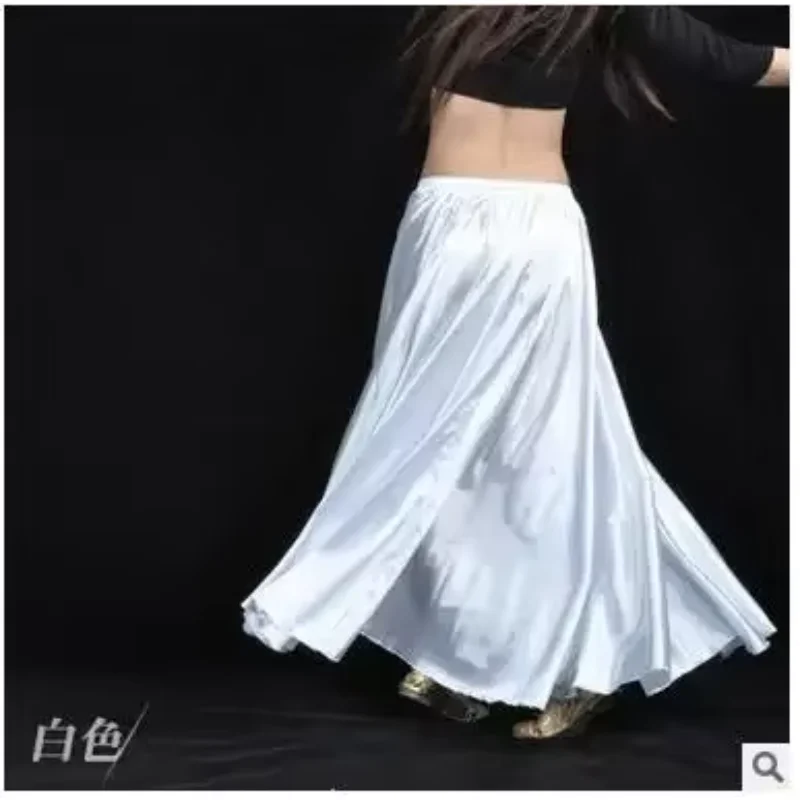 1pcs/lot woman belly dancing satin skirt lady performance belly dancing long skirt elastic waist
1pcs/lot woman belly dancing satin skirt lady performance belly dancing long skirt elastic waist