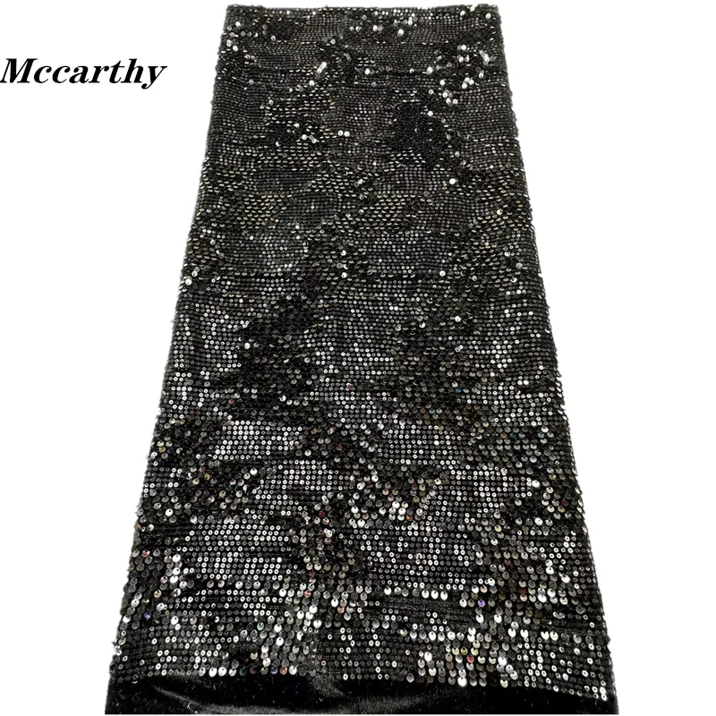 Mccarthy 2024 High Quality African Tulle Lace Fabric Velvet Lace Fabric With Sequins Embroidered Lace Fabric For Sewing TC20YN
Mccarthy 2024 High Quality African Tulle Lace Fabric Velvet Lace Fabric With Sequins Embroidered Lace Fabric For Sewing TC20YN