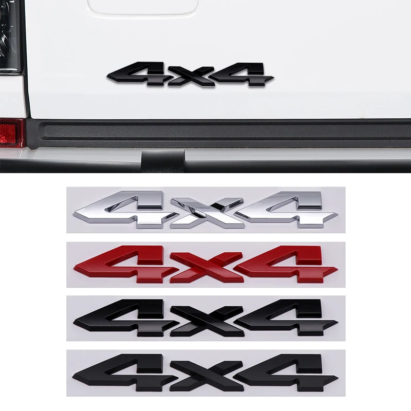 1PCS 3D 4X4 Car Sticker ABS 4 x 4 Car Emblem Badge Sticker Rear Trunk Emblem Car Hood Fender Decal For Off Road Car Styling
1PCS 3D 4X4 Car Sticker ABS 4 x 4 Car Emblem Badge Sticker Rear Trunk Emblem Car Hood Fender Decal For Off Road Car Styling