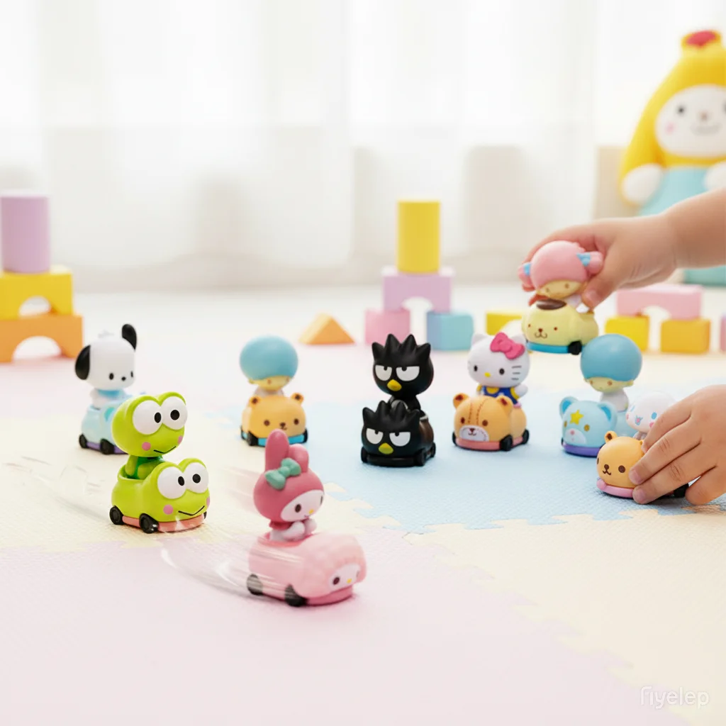 Kuromi 10Pcs Car Figure Sanrio Divination Doll Cake Handmade Model Figures Kulomi Birthday Cake Decor Mystery Gift
Kuromi 10Pcs Car Figure Sanrio Divination Doll Cake Handmade Model Figures Kulomi Birthday Cake Decor Mystery Gift