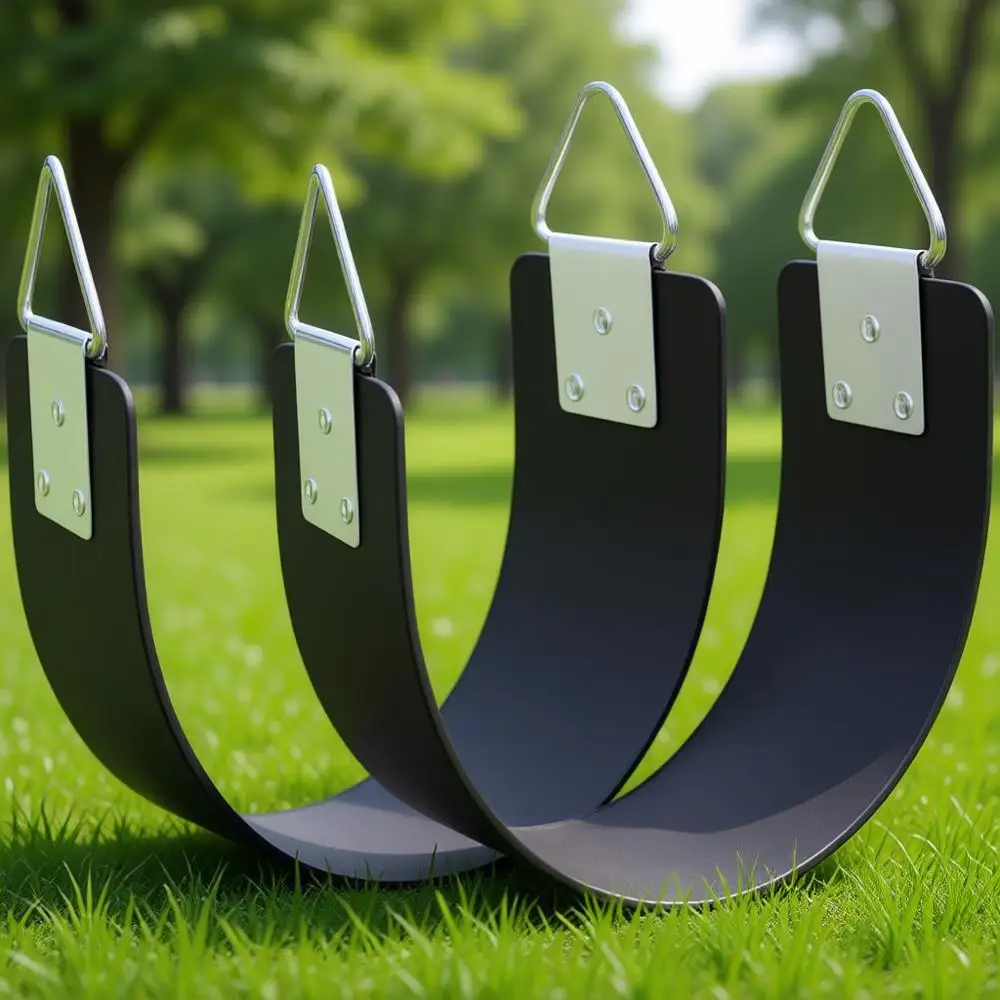 Двухместное усиленное сиденье для качелей с металлическим кольцом, 30,4x5,9 дюймов, выдерживает нагрузку до 300 фунтов, аксессуар для уличных качелей для детей и взрослых
Двухместное усиленное сиденье для качелей с металлическим кольцом, 30,4x5,9 дюймов, выдерживает нагрузку до 300 фунтов, аксессуар для уличных качелей для детей и взрослых