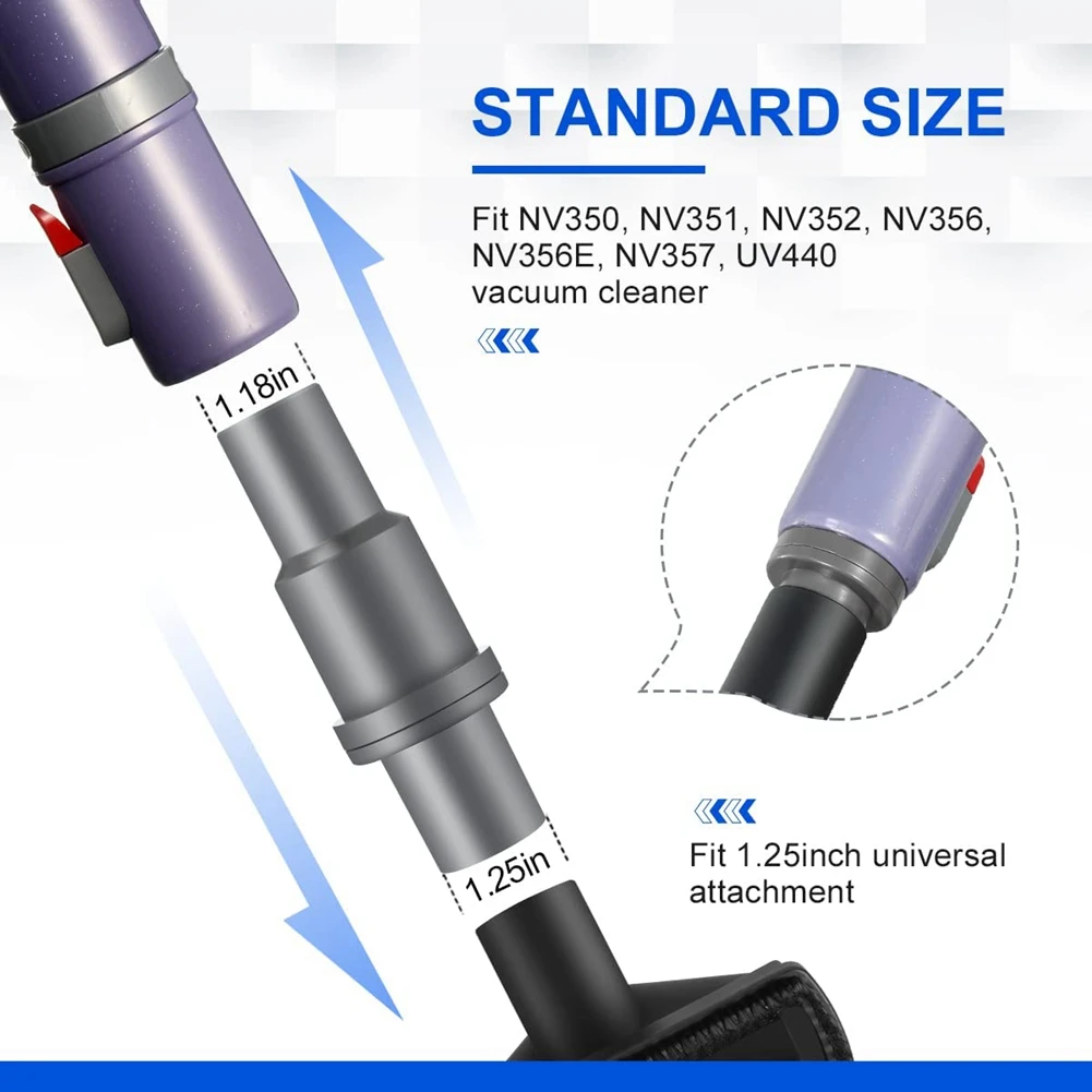 Vacuum Hose Adapter Compatible for Shark Navigator Lift-Away Models NV350,32mm Universal Vacuum Brush Crevice Tool
Vacuum Hose Adapter Compatible for Shark Navigator Lift-Away Models NV350,32mm Universal Vacuum Brush Crevice Tool