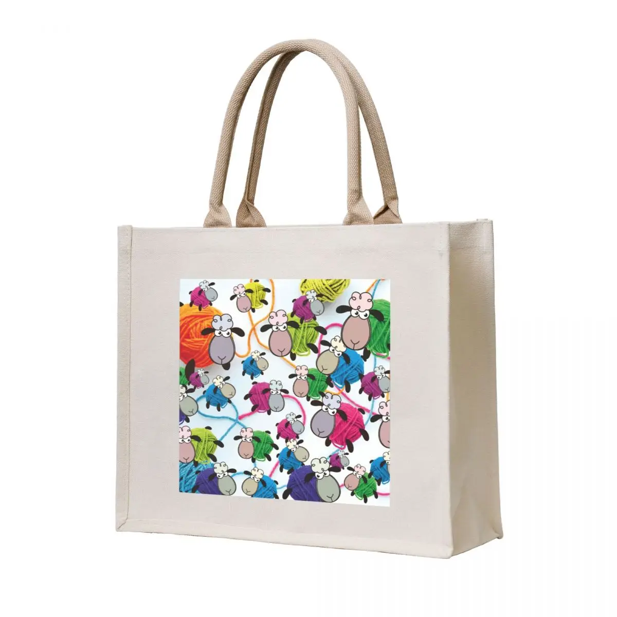 I love knitting and crocheting, funny sheep Tote Bag eco bag folding Lady bags shopper bag women canvas female
I love knitting and crocheting, funny sheep Tote Bag eco bag folding Lady bags shopper bag women canvas female