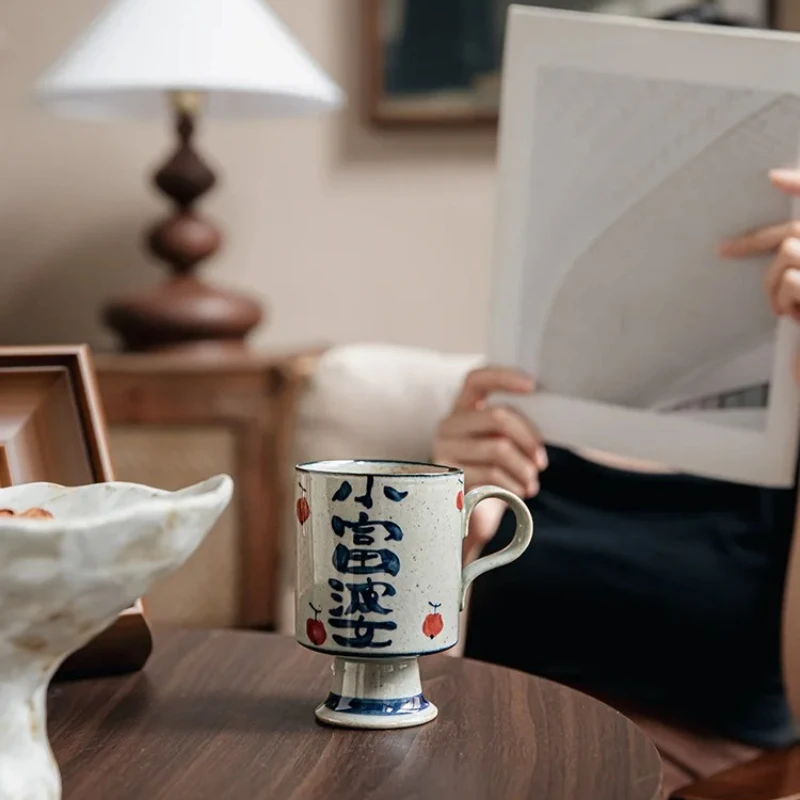 Hand-Painted Chinese Cerc Mugs Vintage Creative Gift for Women Small Rich Girl Coffee Cup Mid-Aged Retro Sle Cups
Hand-Painted Chinese Cerc Mugs Vintage Creative Gift for Women Small Rich Girl Coffee Cup Mid-Aged Retro Sle Cups