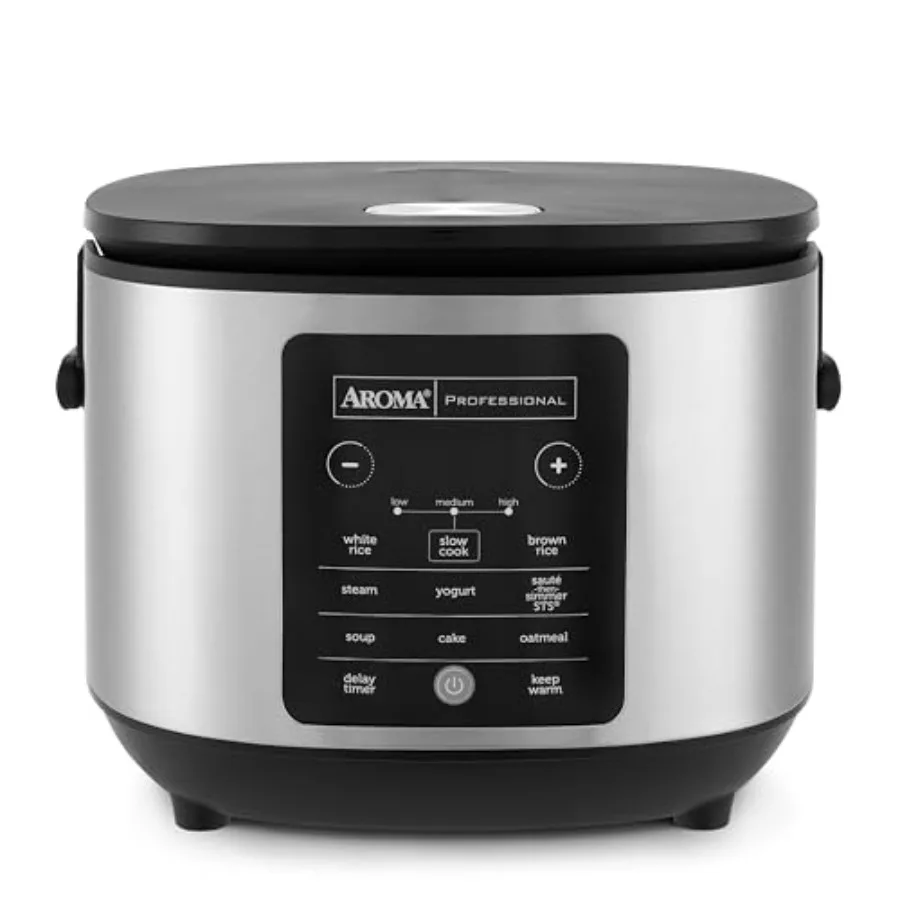 6-Cup Uncooked /12-Cup (Cooked) Slow Cook Rice Cooker with Lift-Out Pot Handles and Silicone Storage Lid PFAS-Free Ceramic Coat
6-Cup Uncooked /12-Cup (Cooked) Slow Cook Rice Cooker with Lift-Out Pot Handles and Silicone Storage Lid PFAS-Free Ceramic Coat