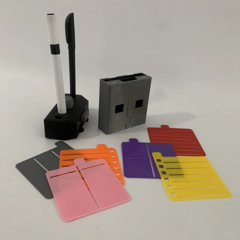 With Stencils USB Powered Sticky Note Holder Practical Decor Creative Design Creative Office Stationery Storage Rack
With Stencils USB Powered Sticky Note Holder Practical Decor Creative Design Creative Office Stationery Storage Rack