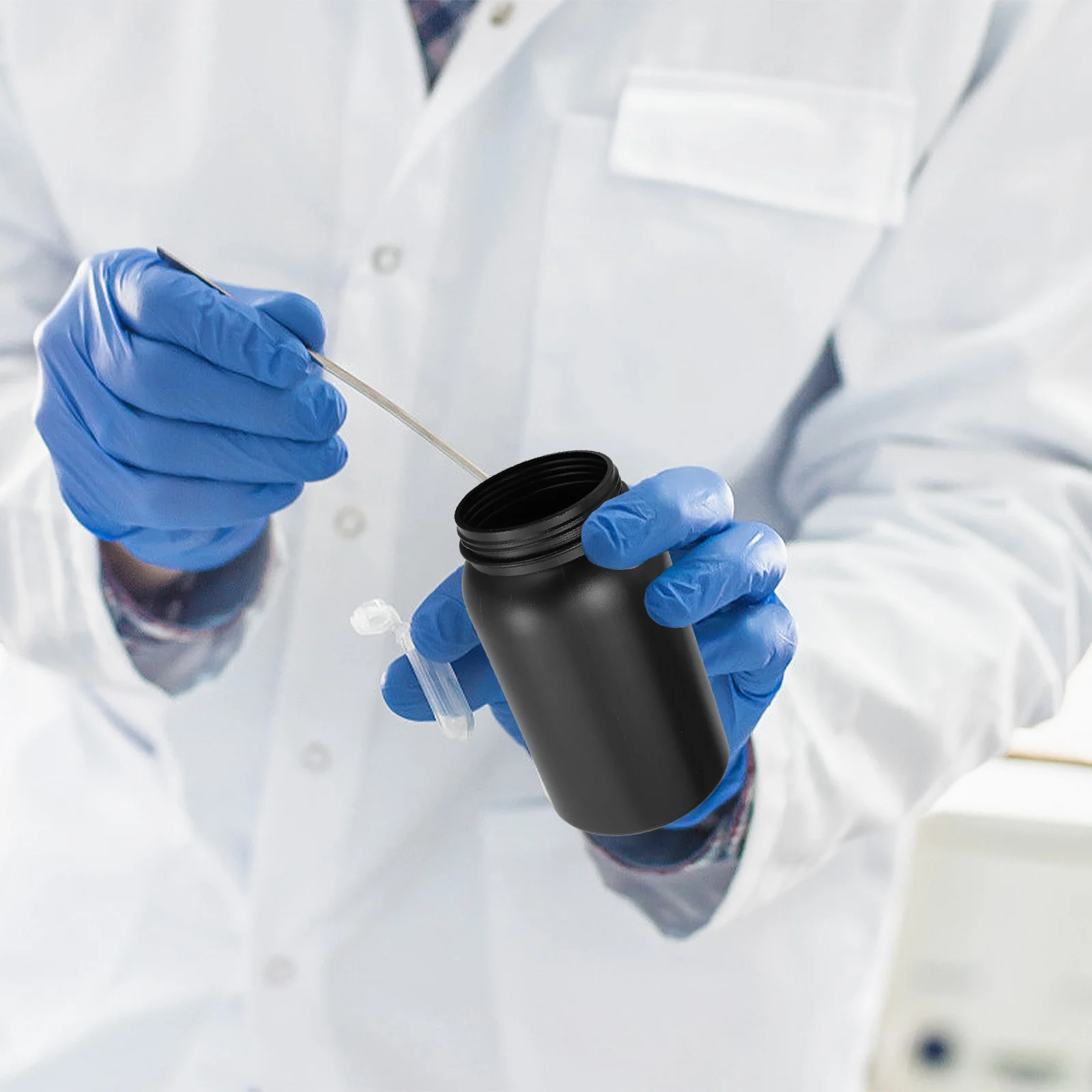 2Pcs 1000Ml Laboratory Reagent Bottle Plastic Wide Mouth Sealing Sample Container for Chemical Plant Liquid Storage
2Pcs 1000Ml Laboratory Reagent Bottle Plastic Wide Mouth Sealing Sample Container for Chemical Plant Liquid Storage