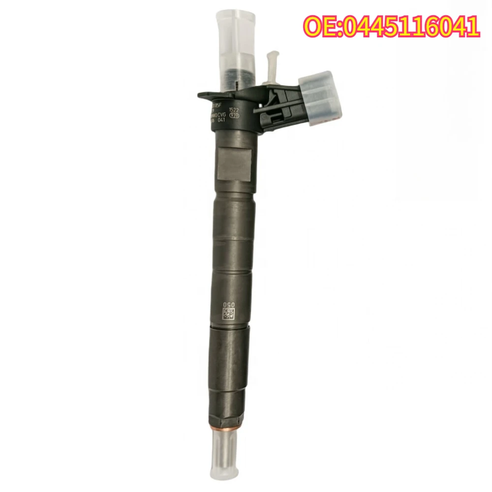 High quality New For 0445116041 Fuel Injector for 2.8CRD 0445116041
High quality New For 0445116041 Fuel Injector for 2.8CRD 0445116041