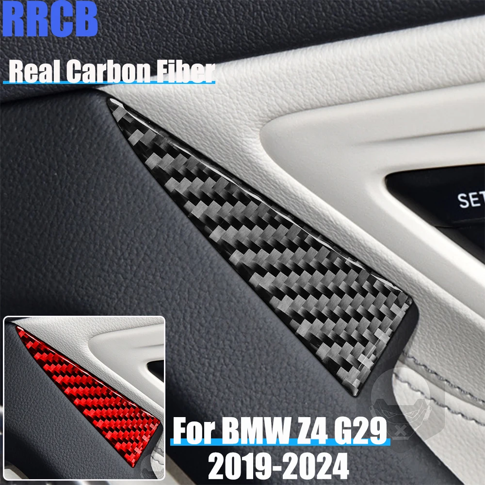 Real Carbon Fiber Car Accessories Door Armrest Panel Trim Soft Cover Sticker For BMW Z4 G29 2019 2020 2021 2022 2023 2024
Real Carbon Fiber Car Accessories Door Armrest Panel Trim Soft Cover Sticker For BMW Z4 G29 2019 2020 2021 2022 2023 2024