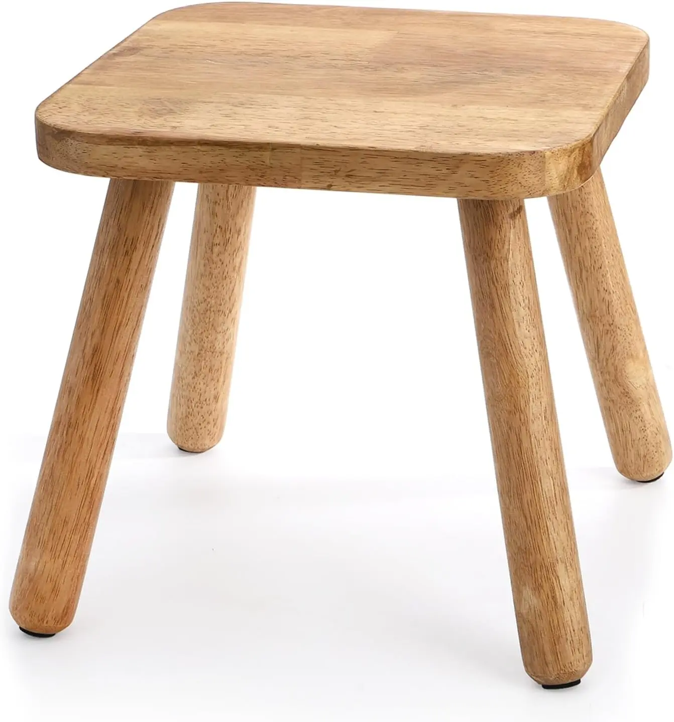 12 Inch Square Solid Wooden Step Stool, Non-Slip One Step Stool for Adults, Holds up to 300 Lbs, Portable & Sturdy, Foo
12 Inch Square Solid Wooden Step Stool, Non-Slip One Step Stool for Adults, Holds up to 300 Lbs, Portable & Sturdy, Foo