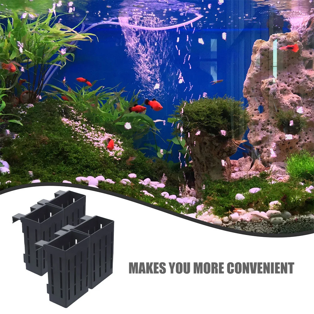 6Pcs Plastic Aquarium Plant Holder Hanging Basket for Aquatic Plants Healthy Root Development Tank Decor Aquarium Plant Holder
6Pcs Plastic Aquarium Plant Holder Hanging Basket for Aquatic Plants Healthy Root Development Tank Decor Aquarium Plant Holder