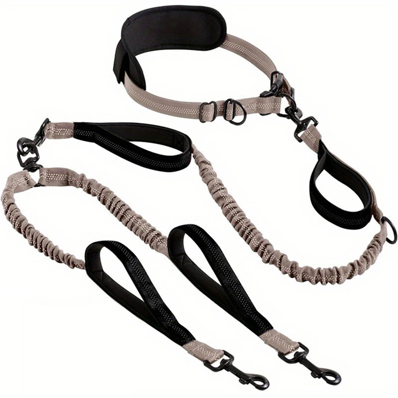 Hands Free Dog Leash 2 In 1 Waist Dog Lead Adjustable Elastic Extendable Hands-Free 2 Dog Leash No Tangle For Running Walking
Hands Free Dog Leash 2 In 1 Waist Dog Lead Adjustable Elastic Extendable Hands-Free 2 Dog Leash No Tangle For Running Walking