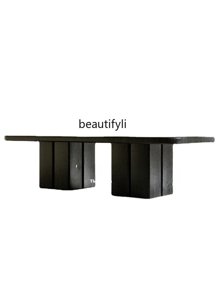 V VAntique Style Solid Wood Rectangular Dining Table Vintage Log Nordic Conference Table B & B Large Dining Table
V VAntique Style Solid Wood Rectangular Dining Table Vintage Log Nordic Conference Table B & B Large Dining Table