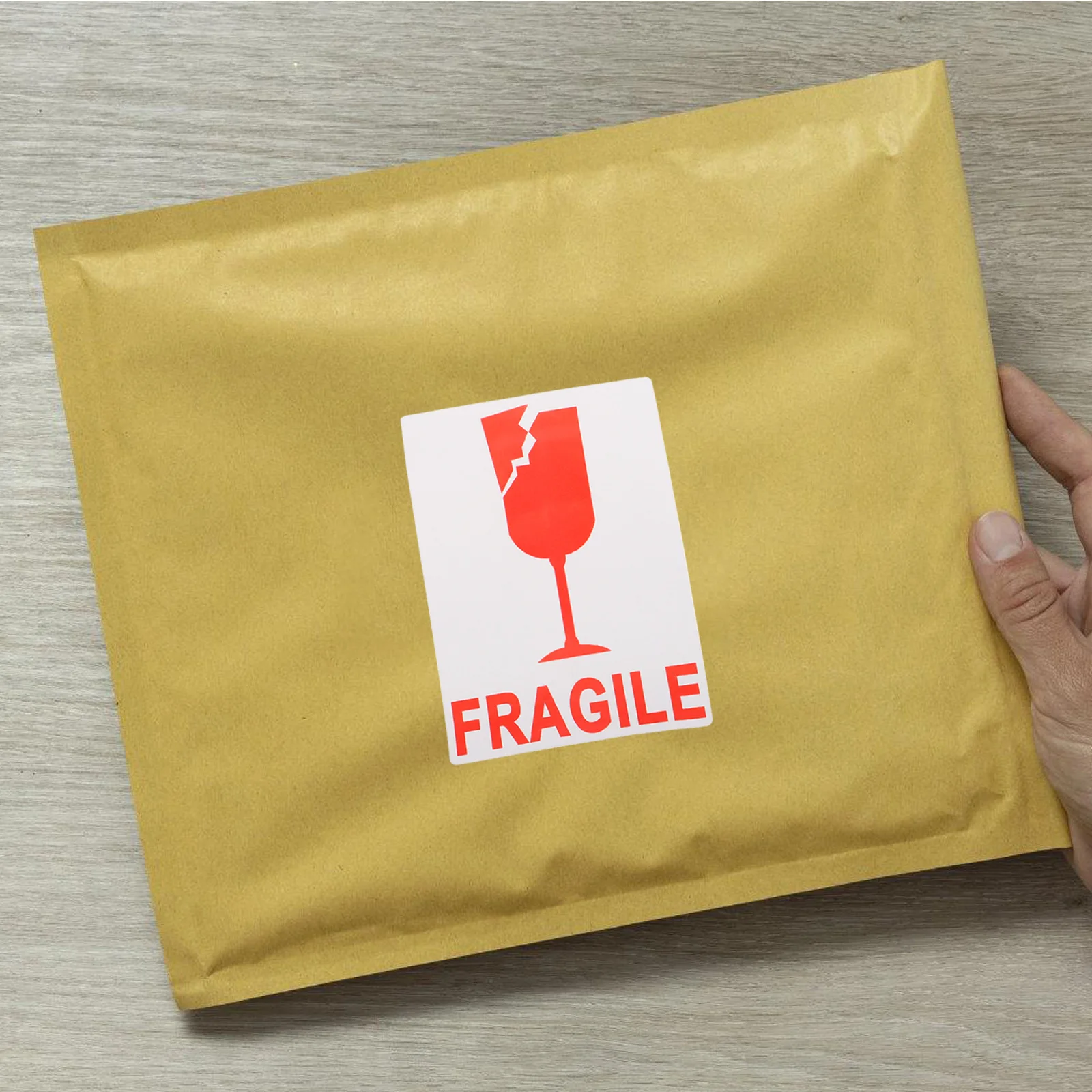 1 Roll Fragile Warning Stickers Red Broken Glass Safe Handling Labels Shipping Packing Moving Adhesive Fragile Shipping Labels
1 Roll Fragile Warning Stickers Red Broken Glass Safe Handling Labels Shipping Packing Moving Adhesive Fragile Shipping Labels