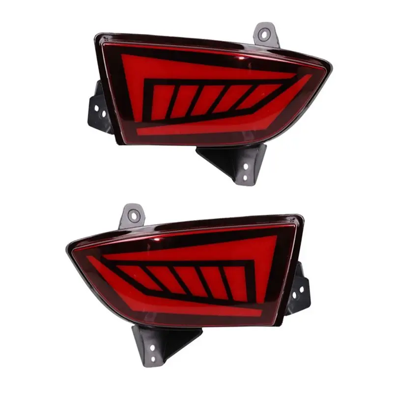 LED Brake Tail Light Turn Signal Fog Lamp For Honda Pilot 2019-2022 Rear Bumper Reflector Light
LED Brake Tail Light Turn Signal Fog Lamp For Honda Pilot 2019-2022 Rear Bumper Reflector Light