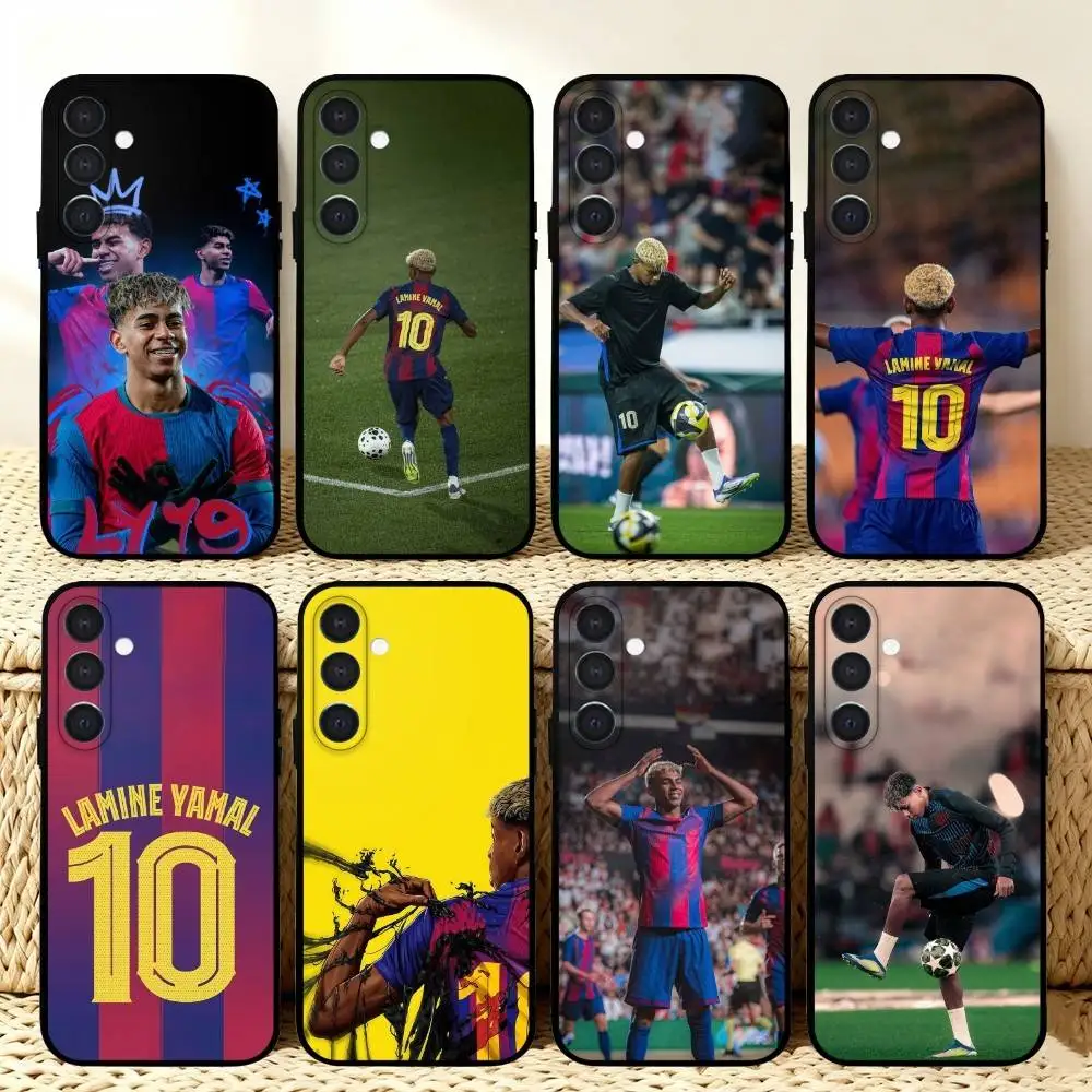 L-Left-Foot-L-Lamine Y-Yamal Phone Case For Samsung A73,A21s,A22,A31,A32,A52,A53,A71,A80,Soft Black Shell
L-Left-Foot-L-Lamine Y-Yamal Phone Case For Samsung A73,A21s,A22,A31,A32,A52,A53,A71,A80,Soft Black Shell