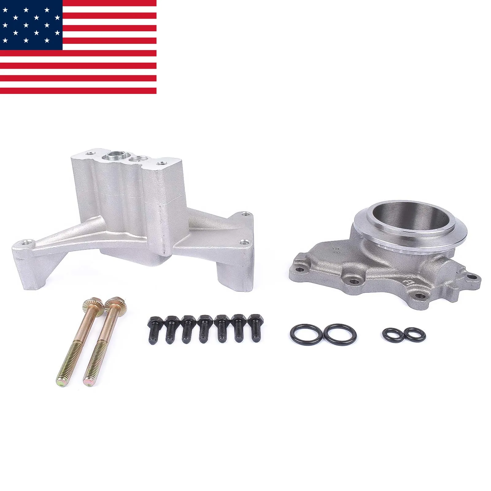 AP03 Turbo Pedestal &Exhaust Housing w/Bolts for 99.5-03 Ford Powerstroke Diesel 7.3L
AP03 Turbo Pedestal &Exhaust Housing w/Bolts for 99.5-03 Ford Powerstroke Diesel 7.3L