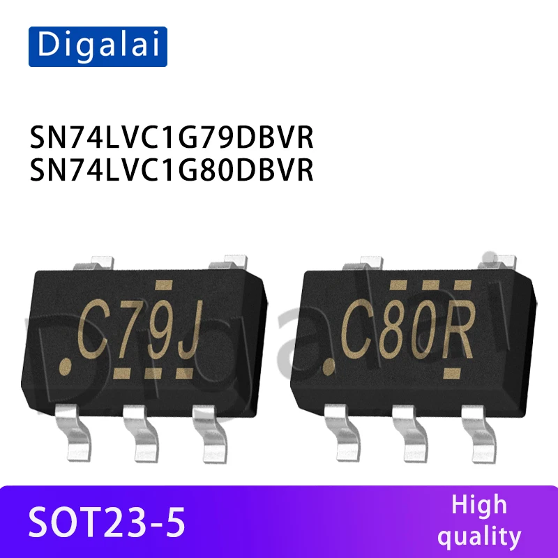 10-20pcs Original SN74LVC1G79DBVR SN74LVC1G80DBVR SOT23-5 In Stock trigger Ship
10-20pcs Original SN74LVC1G79DBVR SN74LVC1G80DBVR SOT23-5 In Stock trigger Ship