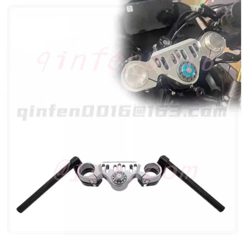For CFMOTO 450SRS 450SR Modified Top Plate Lowering Handlebar 2022-2025 Models
For CFMOTO 450SRS 450SR Modified Top Plate Lowering Handlebar 2022-2025 Models