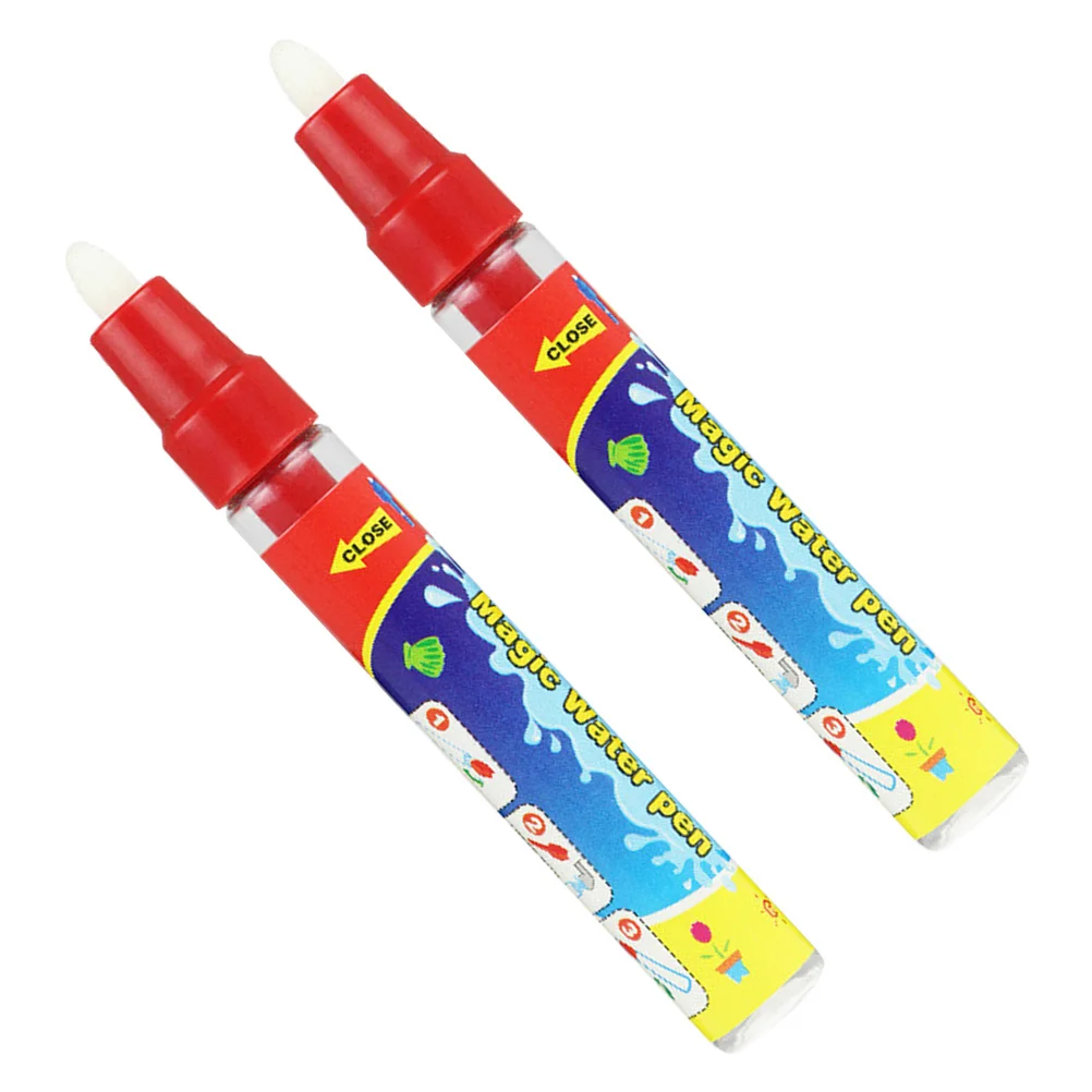 2Pcs Water Brush Pen for Plastic Durable Smooth Writing Painting Supplies Portable Lightweight Drawing Pens
2Pcs Water Brush Pen for Plastic Durable Smooth Writing Painting Supplies Portable Lightweight Drawing Pens