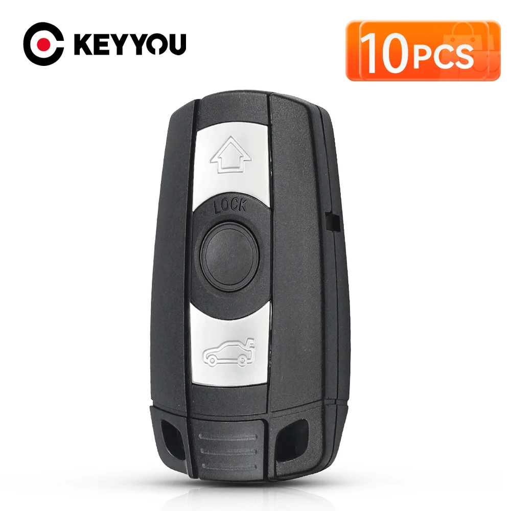 KEYYOU 10 шт. для BMW 1, 3, 5, 6 серий E90 E91 E92 E60 E70 E71 E72 E82 E87 E88 E89: Корпус смарт-ключа-брелока, стайлинг для автомобиля
KEYYOU 10 шт. для BMW 1, 3, 5, 6 серий E90 E91 E92 E60 E70 E71 E72 E82 E87 E88 E89: Корпус смарт-ключа-брелока, стайлинг для автомобиля