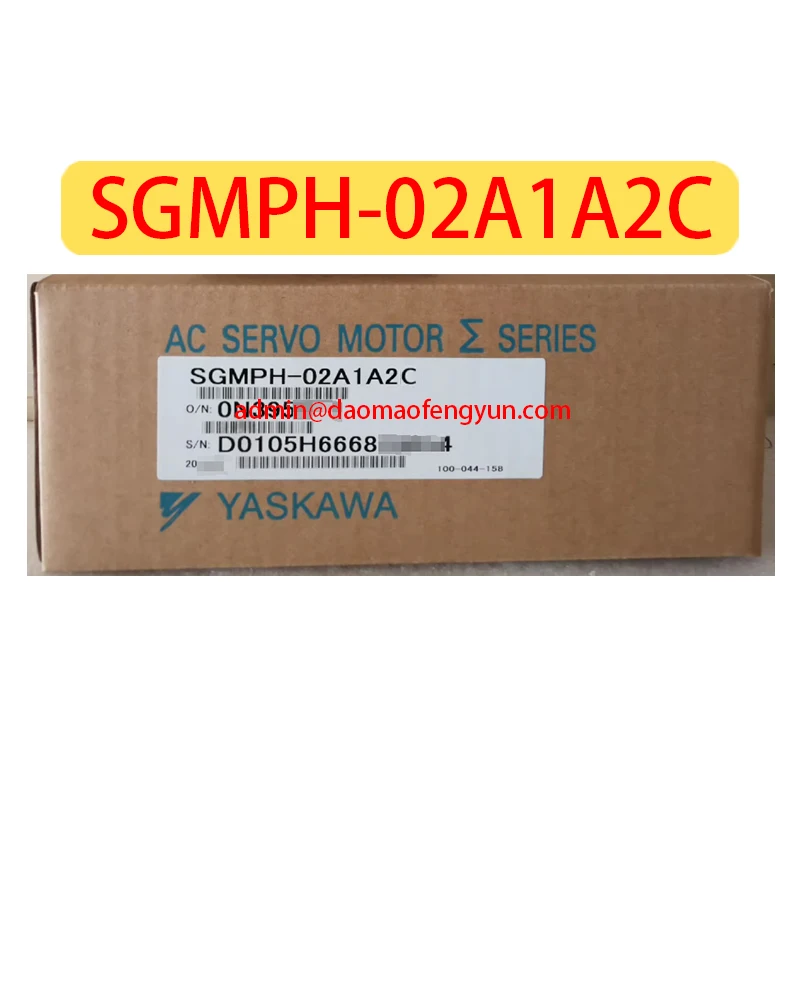 SGMPH-02A1A2C Brand new Servo Motor,Fast shipping
SGMPH-02A1A2C Brand new Servo Motor,Fast shipping