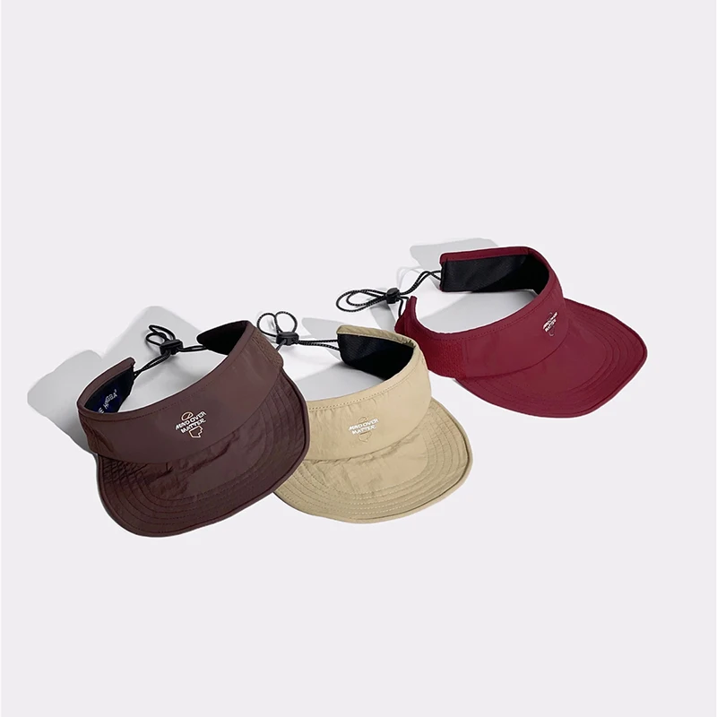 Japanese Soft-Brimmed Breathable Sweat-Absorbent Quick-Drying Empty Top Hat Travel Sun Hat Big Brim Outdoor Running Sports Hat
Japanese Soft-Brimmed Breathable Sweat-Absorbent Quick-Drying Empty Top Hat Travel Sun Hat Big Brim Outdoor Running Sports Hat