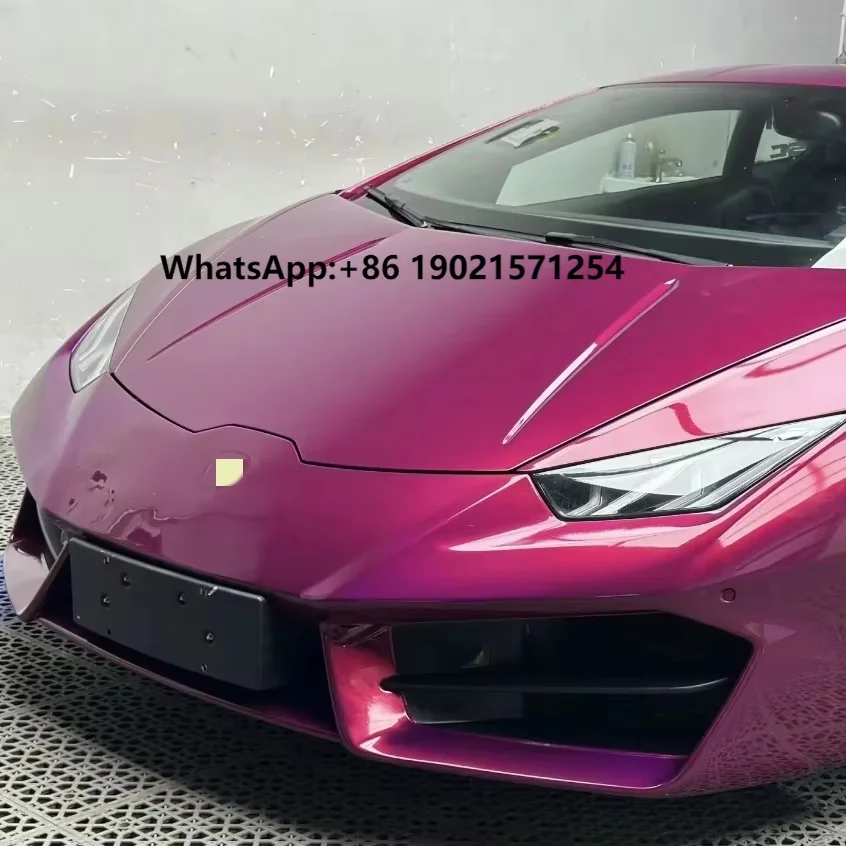 Super Gloss Glazed Red Dry Install Wrap Film Sticker Self-Healing Body Color Change TPU Paint Protection Car Film Color PPF
Super Gloss Glazed Red Dry Install Wrap Film Sticker Self-Healing Body Color Change TPU Paint Protection Car Film Color PPF